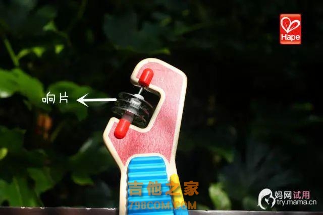 试玩｜Hape六合一酷炫吉他，给宝宝多彩的音乐启蒙
