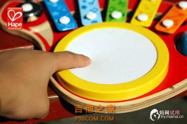 试玩｜Hape六合一酷炫吉他，给宝宝多彩的音乐启蒙