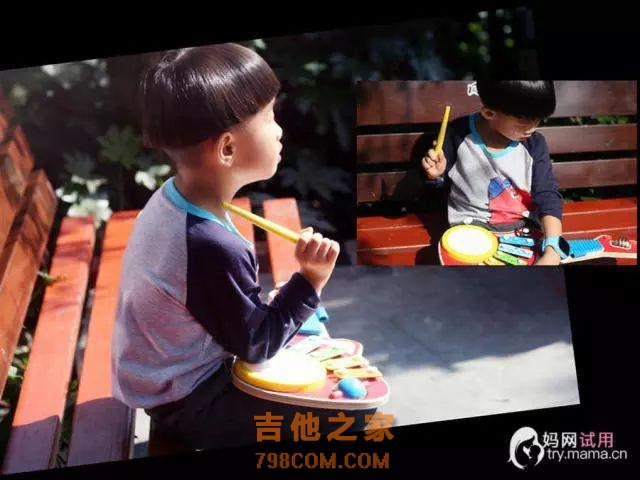 试玩｜Hape六合一酷炫吉他，给宝宝多彩的音乐启蒙