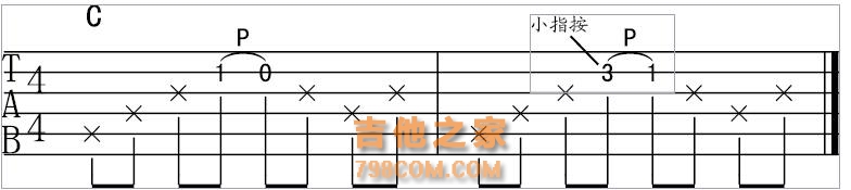 教你吉他常用技巧-击弦，勾弦，泛音，滑音
