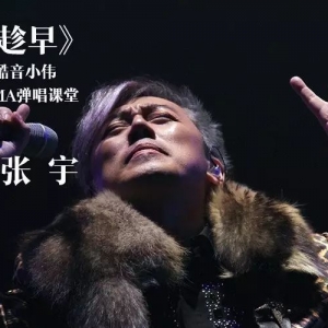 【TYMA弹唱课堂】《趁早》张宇教学视频及吉他谱