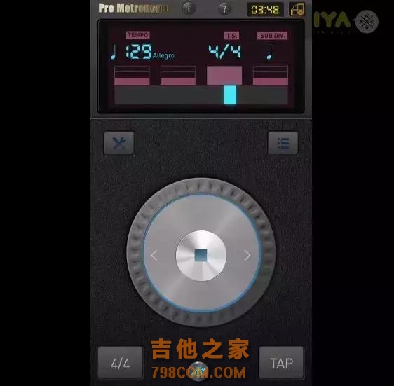 吉他入门必备：节拍器App这么多，我到底该选哪一个？