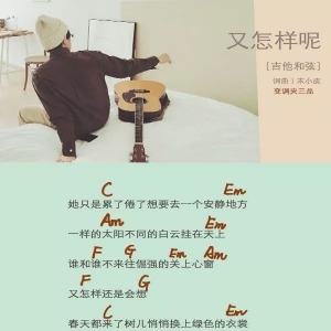 《又怎样呢》吉他和弦