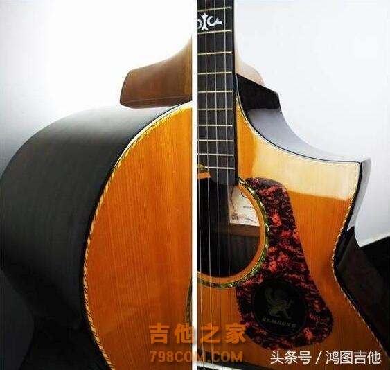 初学吉他一般到底是长啥样子和标准的吉他一样吗？（干货）