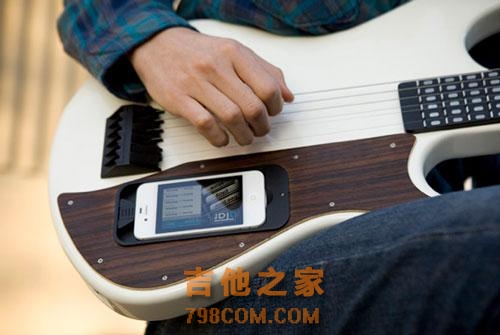 iPhone配电子吉他：人工智能新的“福音”