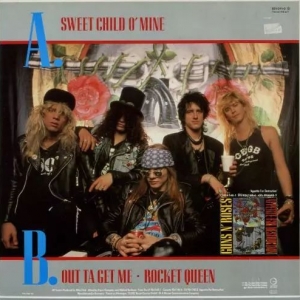 当Sweet Child O\'Mine吉他部分由贝斯手代劳，吉他手沦为透明人…… ...