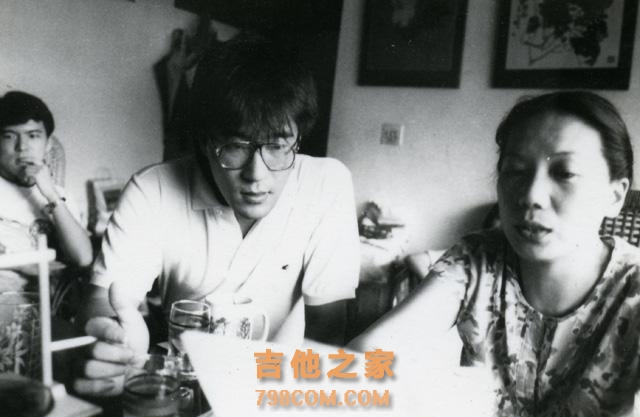 第一张个人专辑《生命中的精灵》，这是属于他的1986年