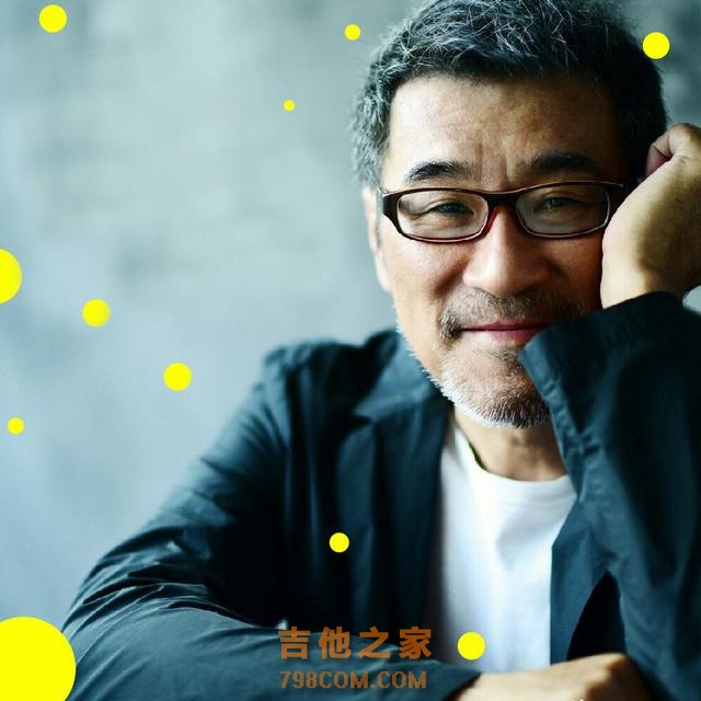 第一张个人专辑《生命中的精灵》，这是属于他的1986年