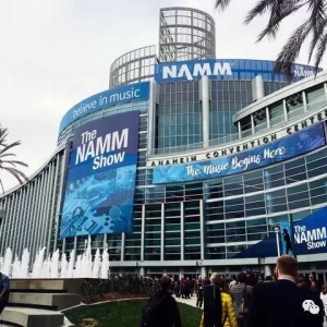 你不知道的惠阳吉他在海外 直击2018美国Namm Show乐器展现场 ...