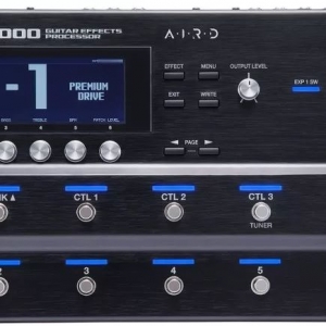 BOSS 发布 GT-1000 吉他效果处理器