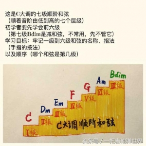 [六个基本和弦]初学吉他必会的六个和弦