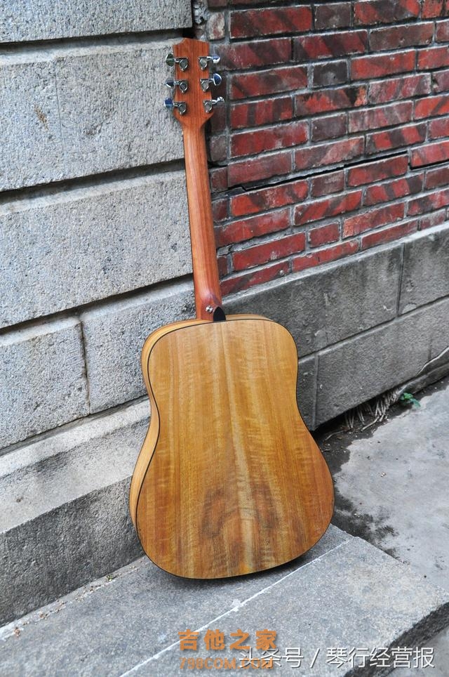蓝盾（Randon）：每把吉他的木头都有独特的生命