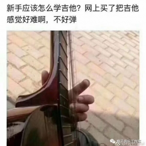 新手如何挑选吉他