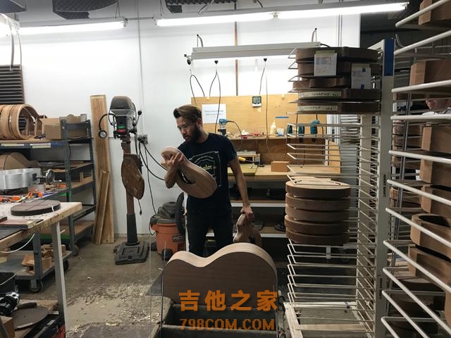 精美组图丨吉他中国特别专访美国Taylor吉他工厂