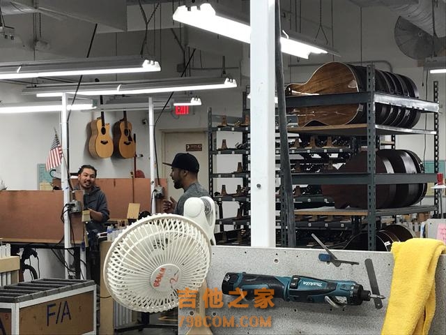 精美组图丨吉他中国特别专访美国Taylor吉他工厂
