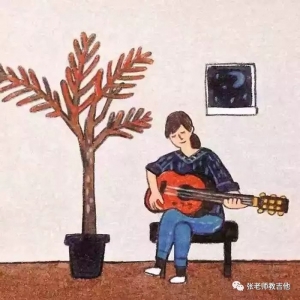 弹吉他，你学不学五线谱？