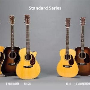 Martin Standard系列吉他将被“重新定义”，并推出X系列新品 ...