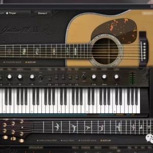 吉他音源“Ample Sound Guitar\
