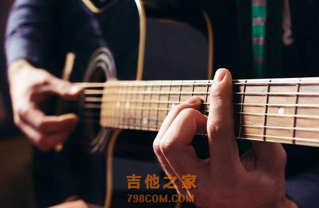 吉他入门弹奏教程——恼人的大横按