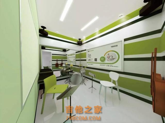 一组图片定义吉他教育行业品牌新高度！