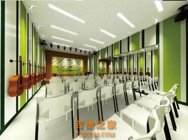 一组图片定义吉他教育行业品牌新高度！