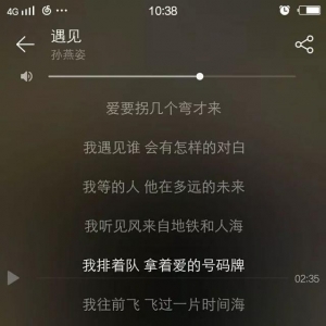 吉他弹唱《遇见》男声唱遇见另有一番孤独的味道
