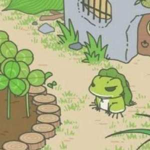 《旅行青蛙BGM》吉他谱_简单指弹独奏谱