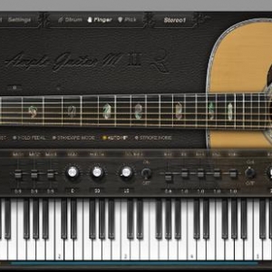 软件乐器Ample Guitar M与马丁 D-41吉他