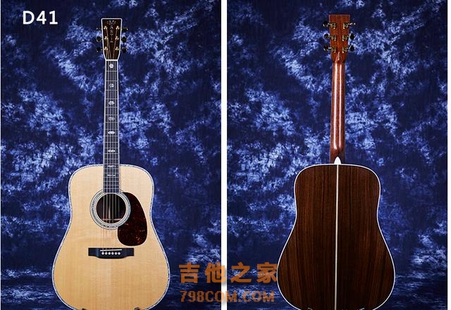 软件乐器Ample Guitar M与马丁 D-41吉他
