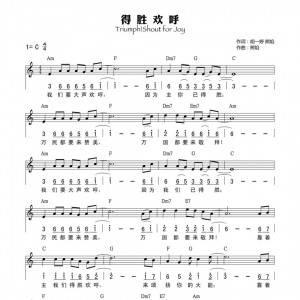 大卫之声敬拜吉他第八课!