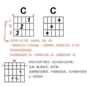 吉他谱也称为“六线谱”，你对吉他谱子了解多少？