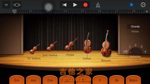《轻松玩转音乐，你也可以！》贝斯和弦乐篇