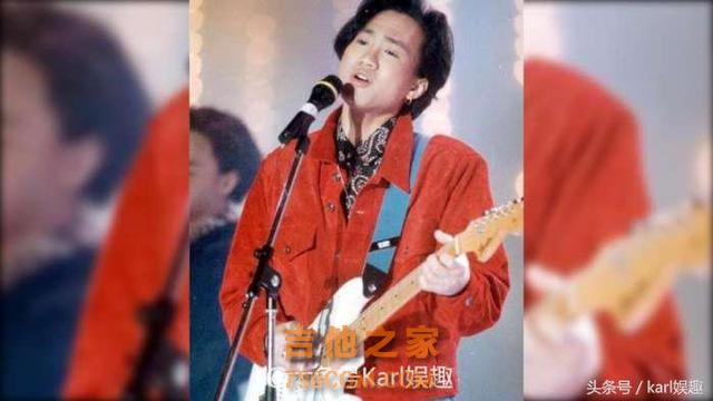 沙哑嗓音加吉他弹奏是他的标志, 歌曲传唱至今, 老少通吃!