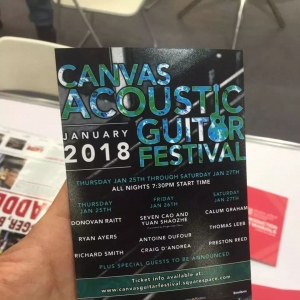 袁声丨转载:Canvas原声吉他艺术节上的中国吉他手.
