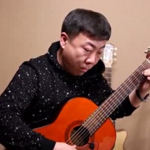 吉他教程，阿瓜多 分解和弦练习曲