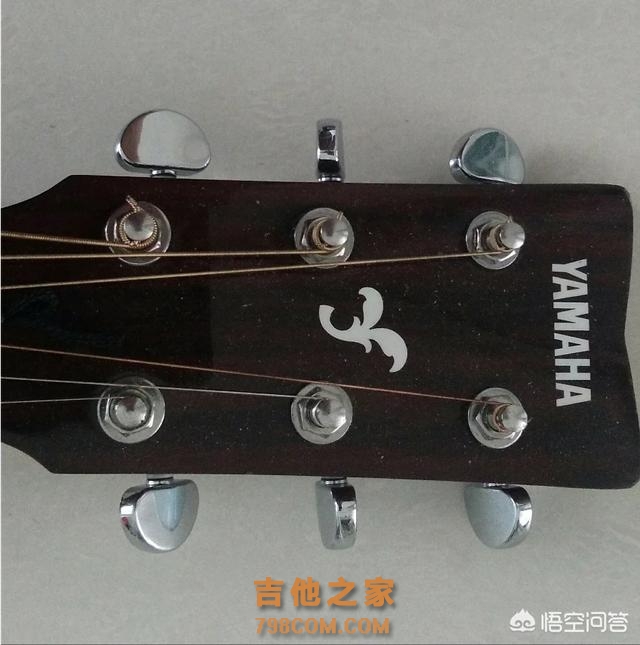 民谣吉他如何更换琴弦更加美观？我来帮您