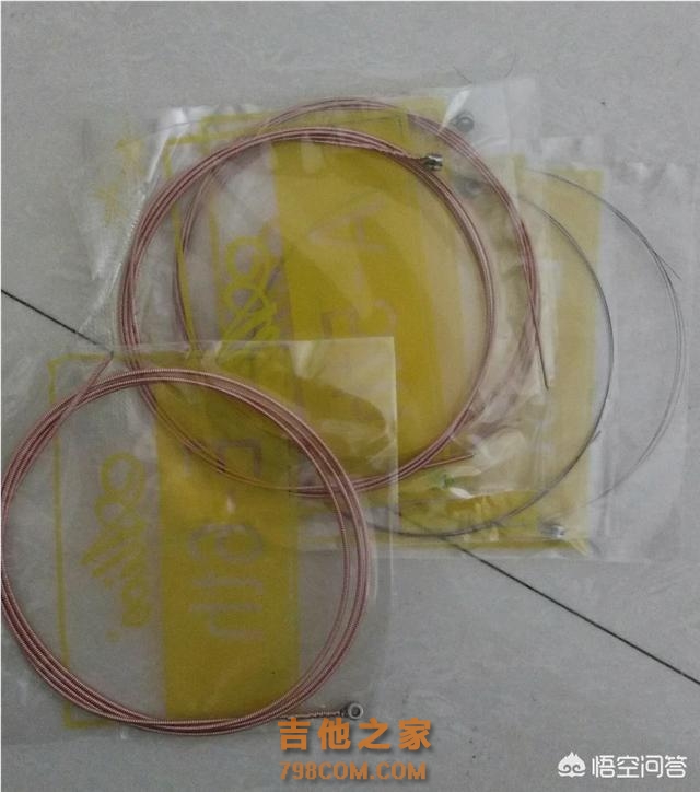 民谣吉他如何更换琴弦更加美观？我来帮您