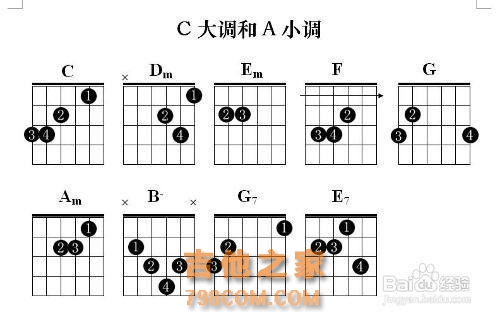 吉他新手该这么自学！！！