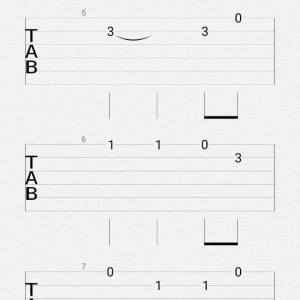 吉他入门练习曲-新年歌！