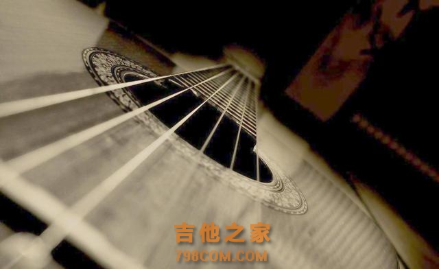 初学吉他练习爬格子的方法