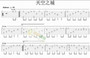 新手吉他入门教学（八）练习图谱