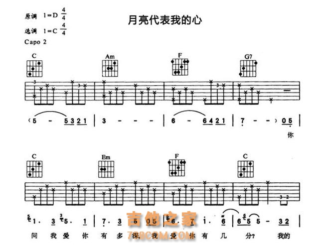 C大调与A小调的区别与联系，你知道吗？