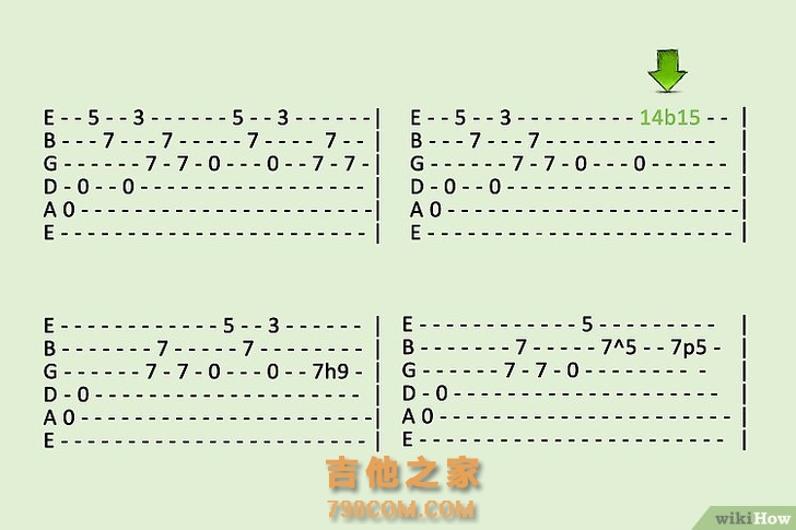 以Read Guitar Tabs 9为标题的图片