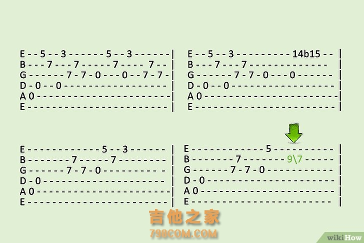 以Read Guitar Tabs 10为标题的图片