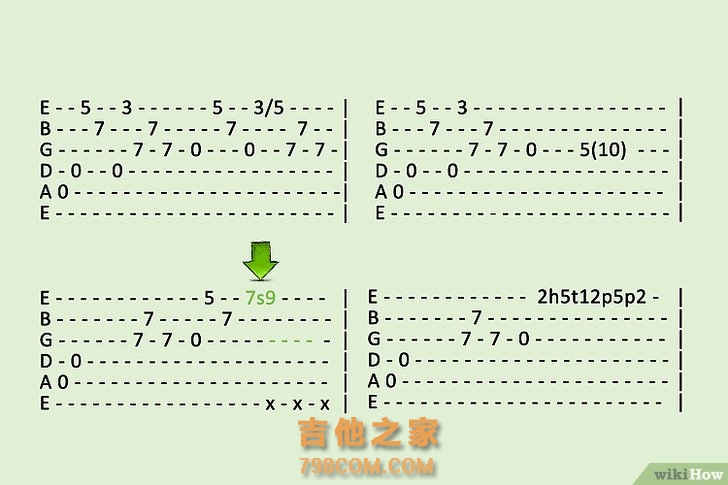 以Read Guitar Tabs 10b1为标题的图片