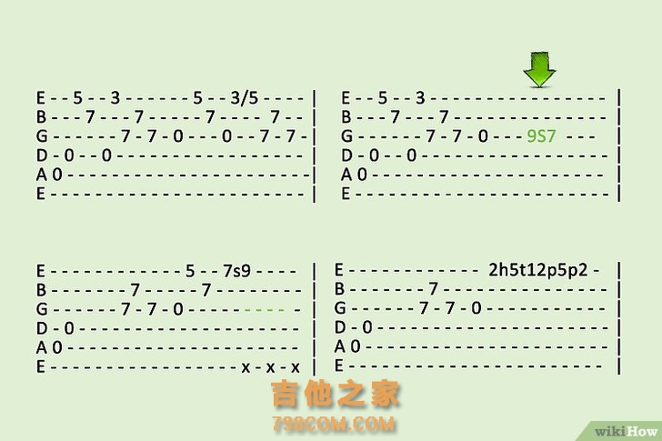 以Read Guitar Tabs 10b2为标题的图片