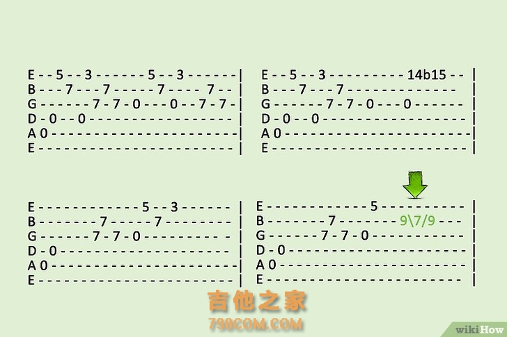 以Read Guitar Tabs 11b1为标题的图片