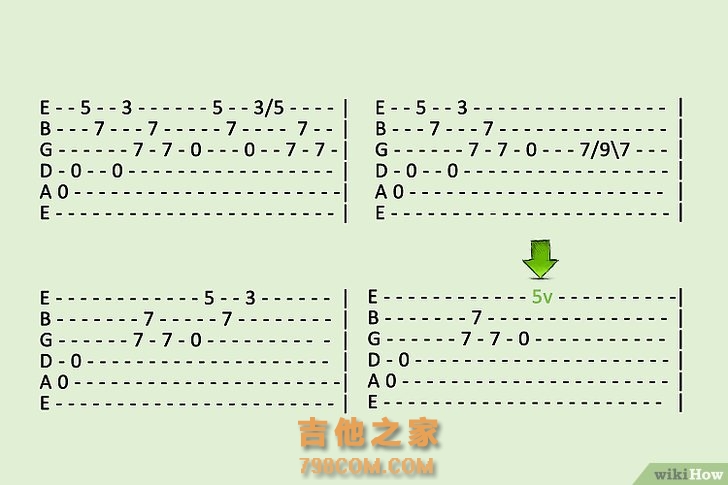 以Read Guitar Tabs 12为标题的图片