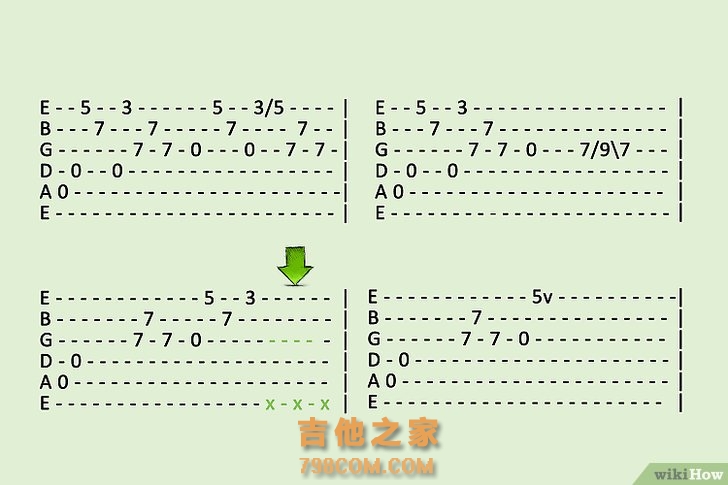 以Read Guitar Tabs 13b1为标题的图片