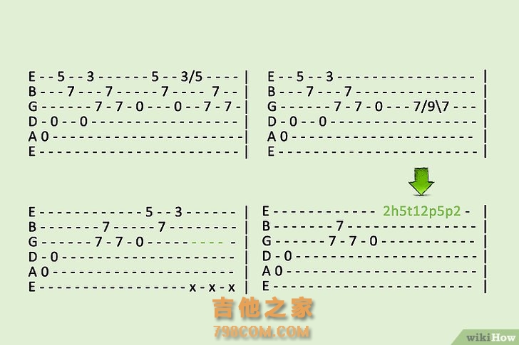 以Read Guitar Tabs 14为标题的图片